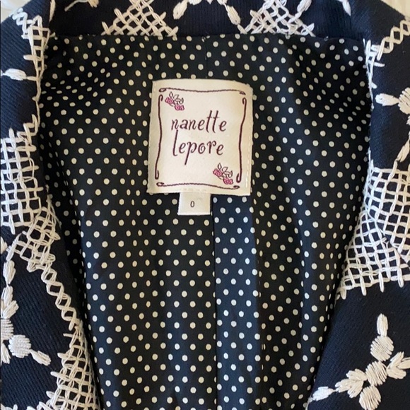 Nanette Leopore work to dinner coat - Picture 5 of 10